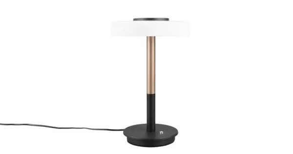 Trio Celeste barna-fehér LED asztali lámpa (TRI-554910165) LED 1 izzós IP20 Alacsony ár