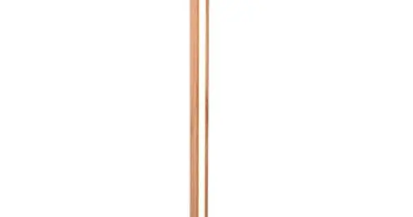 Outlet Trio Bellari barna-fekete LED állólámpa (TRI-426410130) LED 1 izzós IP20