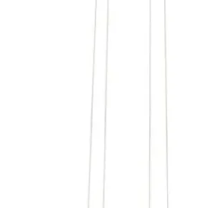 Trio Albany matt nikkel LED függesztett lámpa (TRI-347710407) LED 1 izzós IP20 Biztonságos fizetés