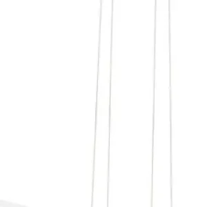 Trio Albany fehér LED függesztett lámpa (TRI-347710431) LED 1 izzós IP20 Ne maradj le