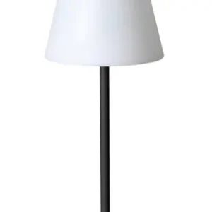 Alacsony ár Viokef Happy fekete-fehér LED asztali lámpa (VIO-4276100) LED 1 izzós IP44