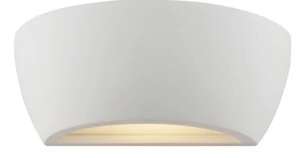 Akciós ár Viokef Ceramic fehér fali lámpa (VIO-4004301) E27 1 izzós IP20