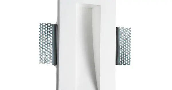 Legjobb ár Viokef Aster fehér LED beépíthető fali lámpa (VIO-4086600) LED 1 izzós IP20