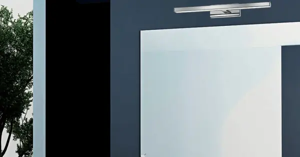 Biztonságos fizetés Nova Luce Modena króm vízvédett LED fali lámpa (NL-787001) LED 1 izzós IP44