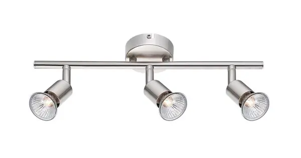 Olcsóbb Nova Luce Base króm mennyezeti spotlámpa (NL-660003) GU10 3 izzós IP20
