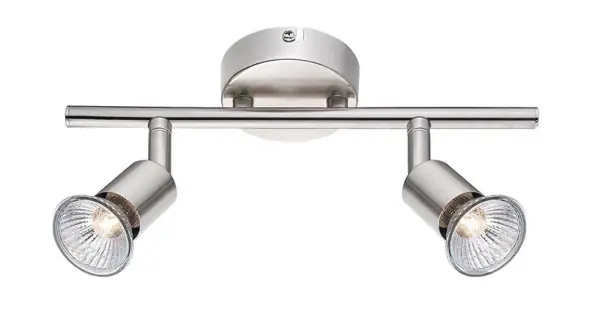Nova Luce Base króm mennyezeti spotlámpa (NL-660002) GU10 2 izzós IP20 Ajánlat