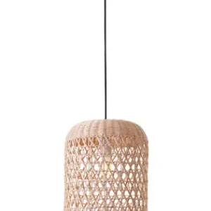 Ajánlat Nova Luce Aurora bézs-fekete függesztett lámpa (NL-9587161) E27 1 izzós IP20