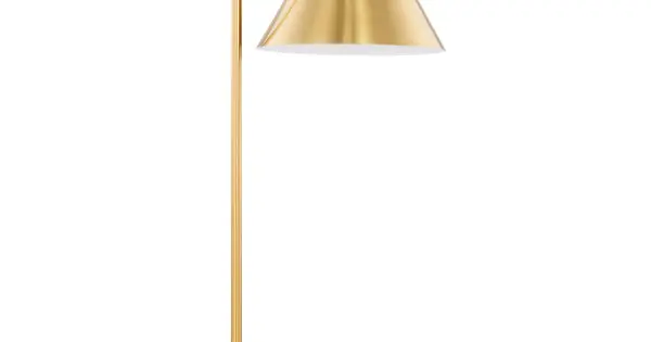 Nova Luce Sway arany-fehér asztali lámpa (NL-9501235) E27 2 izzós IP20 Exkluzív ajánlat