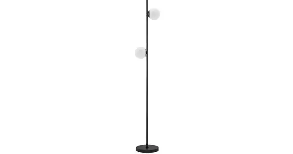 Ajánlat Nova Luce Nuvole fekete-fehér LED állólámpa (NL-9061437) LED 1 izzós IP20