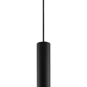 Vásárlói kedvenc Nova Luce Esca fekete függesztett lámpa (NL-9387003) GU10 1 izzós IP20