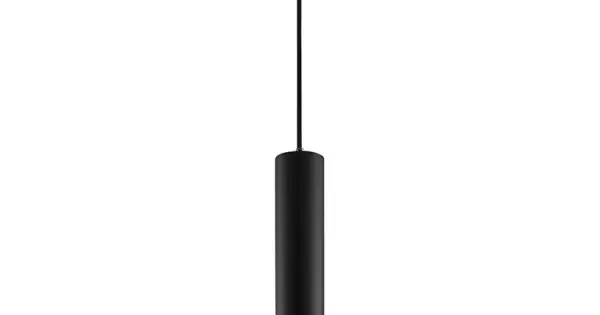 Vásárlói kedvenc Nova Luce Esca fekete függesztett lámpa (NL-9387003) GU10 1 izzós IP20