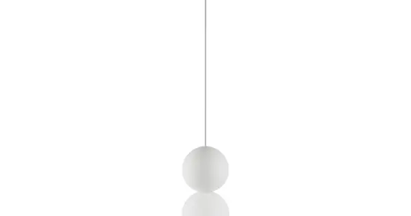 Akció Nova Luce Zero fehér függesztett lámpa (NL-9704192) G9 1 izzós IP20