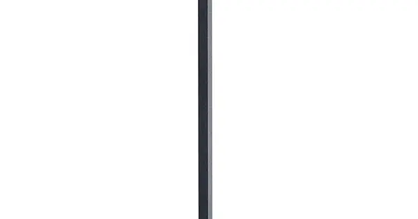 Olcsó Viokef Nosto szürke-fekete LED állólámpa (VIO-4276700) LED 1 izzós IP20