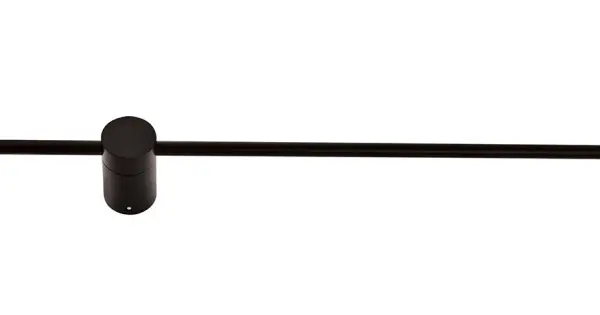Viokef Leo fekete LED falikar (VIO-4271400) LED 1 izzós IP20 Árcsökkenés