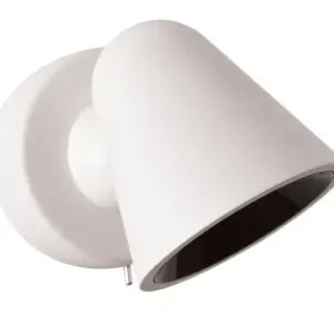 Viokef Enzo fehér LED falikar (VIO-4280900) LED 1 izzós IP20 Biztonságos fizetés