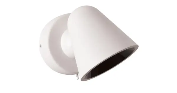 Viokef Enzo fehér LED falikar (VIO-4280900) LED 1 izzós IP20 Biztonságos fizetés