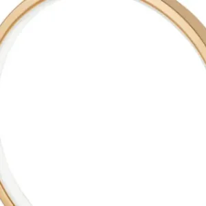 Akció Viokef Circle arany LED asztali lámpa (VIO-4291501) LED 1 izzós IP20
