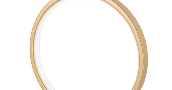 Akció Viokef Circle arany LED asztali lámpa (VIO-4291501) LED 1 izzós IP20