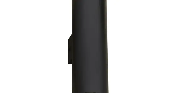 Nova Luce Nosa fekete fali lámpa (NL-9450882) GU10 2 izzós IP20 Árengedmény