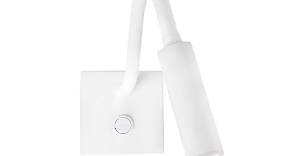 Szuper ajánlat Nova Luce Madison fehér LED fali spotlámpa (NL-8128202) LED 1 izzós IP20