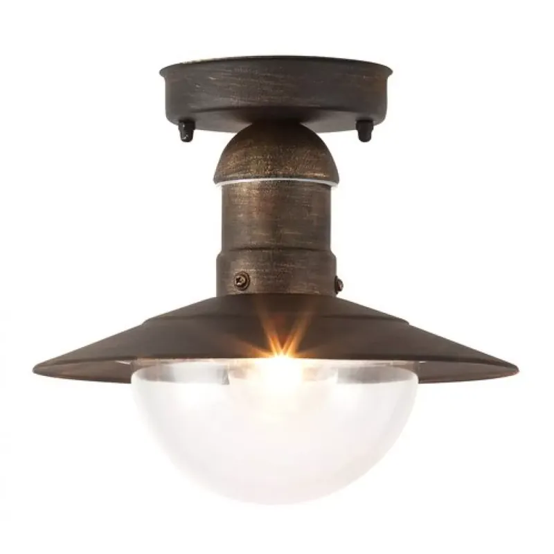 Oslo Kültéri mennyezeti lámpa,240mm, E27 1x MAX 60W - Raba-8736 Expressz szállítás