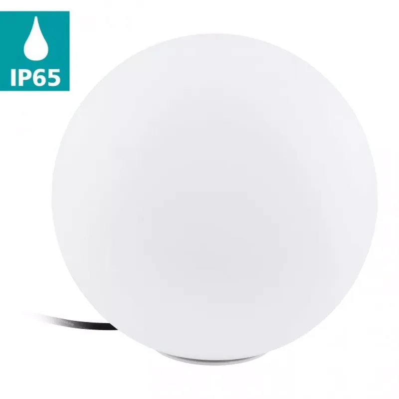 MONTEROLO IP65 kültéri gömb alakú állólámpa E27; 30cm - Eglo-98101 Kedvezmény
