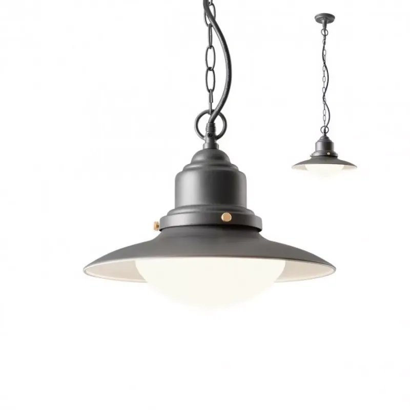 ELIO - Kültéri függeszték lámpa, E27, IP44 - Redo-90094 Alacsony ár