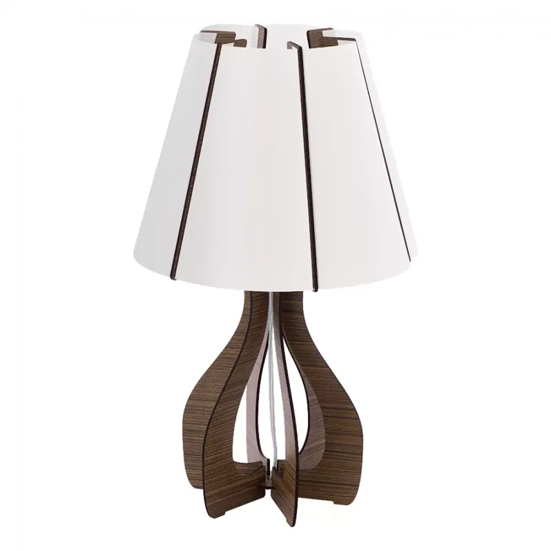 Legjobb ár COSSANO asztali lámpa; 1xE27; átm 23cm - Eglo-94954