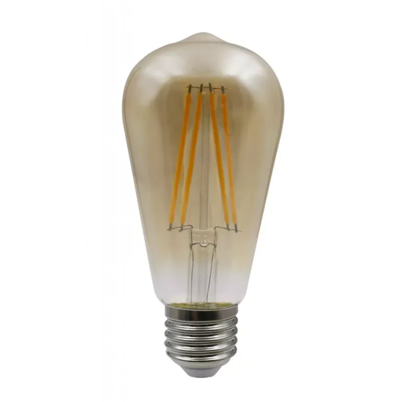 LED izzó, E27 LED 7W 230V, 720lm, 2700K - Globo-11399A Gyors szállítás