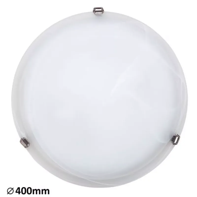 Alabastro Mennyezeti lámpa,400mm, E27 2x MAX 60W - Raba-3302 Biztonságos fizetés