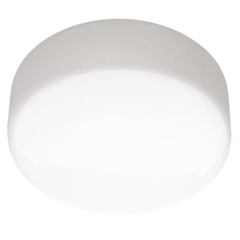 Isar - fali/mennyezeti lámpa, 1 foglalat, fehér, E27, átm 20cm - BRILLIANT-90238/05 Árengedmény