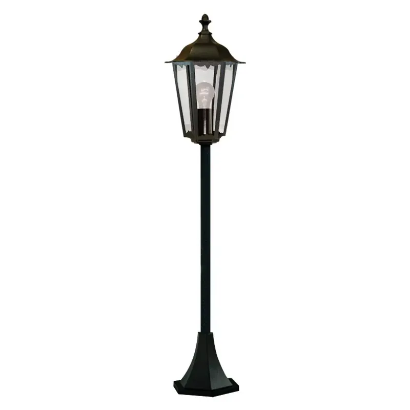 Szuper ajánlat ALEX - kültéri kerti állólámpa, 1xE27, 105 cm - Searchlight-82504BK