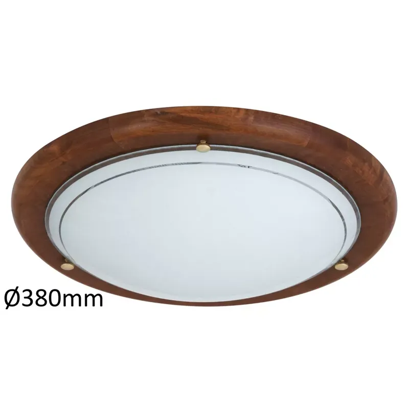Ufo Mennyezeti lámpa,380mm, E27 2x MAX 60W - Raba-5427 Végkiárusítás