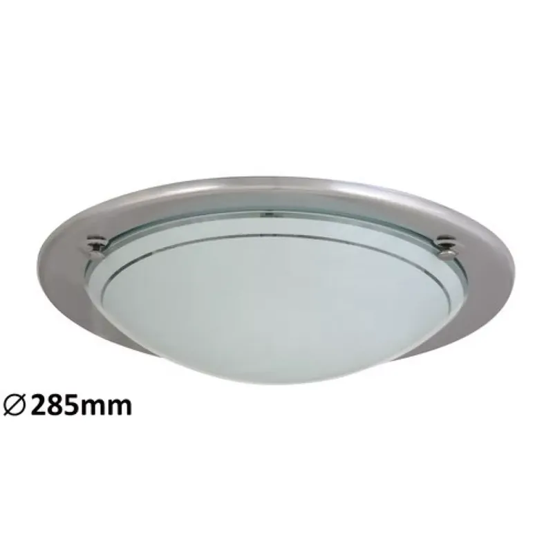 Árcsökkenés Ufo Mennyezeti lámpa,285mm, E27 1x MAX 60W - Raba-5113