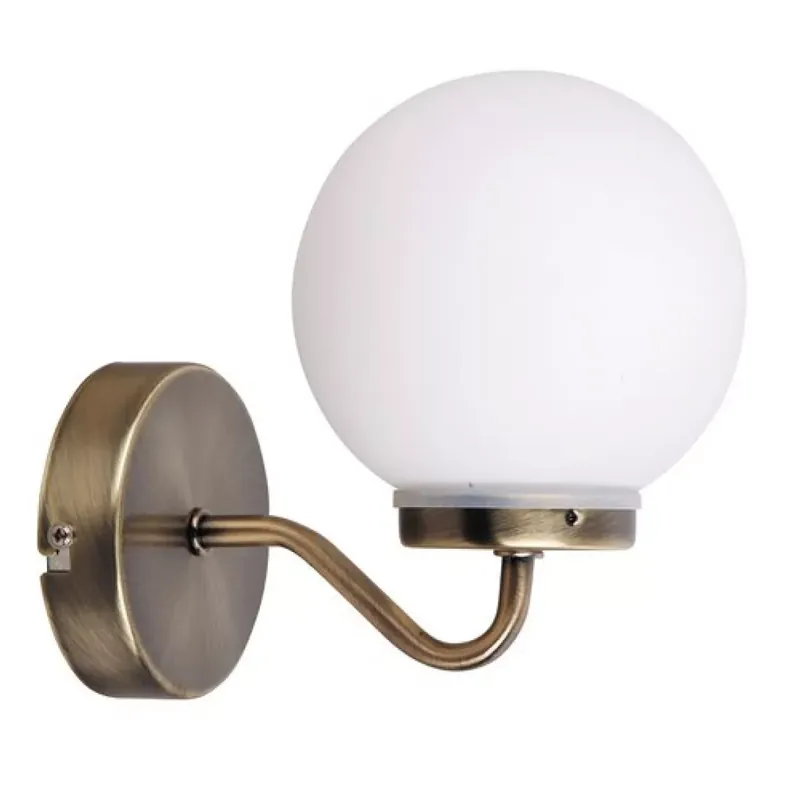 Togo Fürdőszobai lámpa,100mm, E14 1x MAX 40W - Raba-1302 Prémium