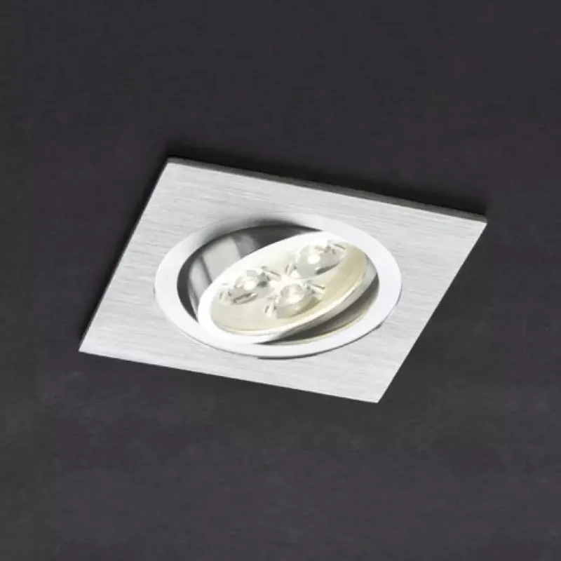 Nézd meg most Beépíthető süllyesztett LED Spot lámpa; m 9,2x9,2cm - Smarter-70319