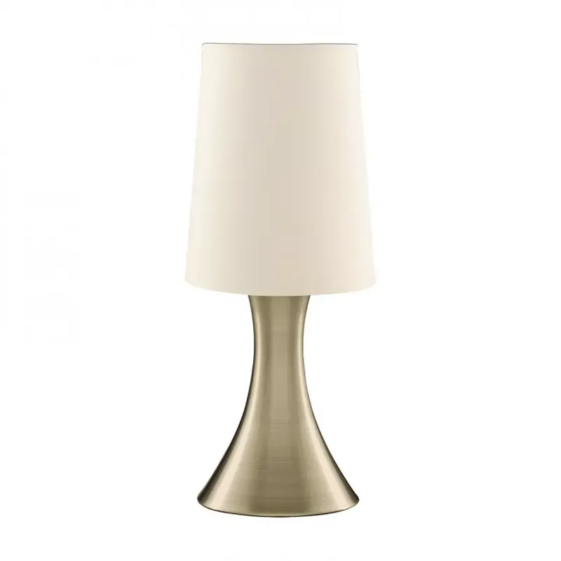 Expressz kézbesítés Touch Lamps - Érintőkapcsolós asztali lámpa, E14 - Searchlight-EU3922AB