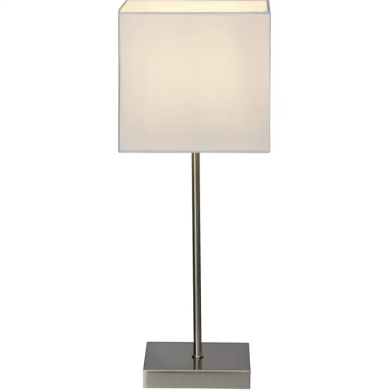 Aglae - Érintőkapcsolós asztali lámpa; fehér, E14 1x40W - Brilliant-94873/05 Korlátozott ajánlat
