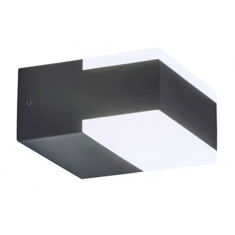 Biztonságos fizetés Bona Kültéri fali lámpa, led 678lm, 110x56mm - Raba-8060