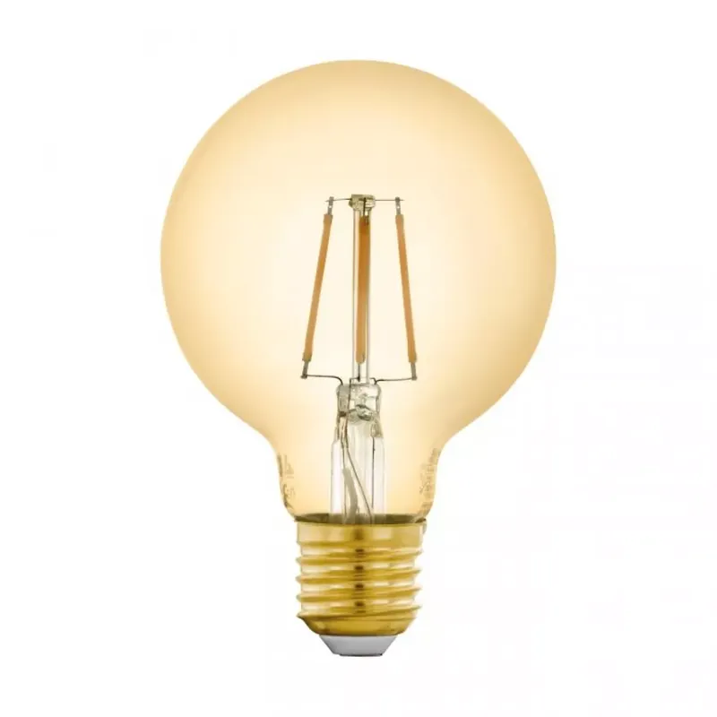12223 EGLO E27-LED-G80 500 lm 2200 K borostyán Zigbee fényforrás Árcsökkenés