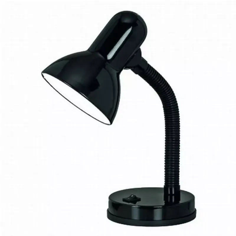Basic - Írósztali lámpa 1x60W E27 hajlítható mag 30cm fekete - EGLO-9228 Biztonságos fizetés
