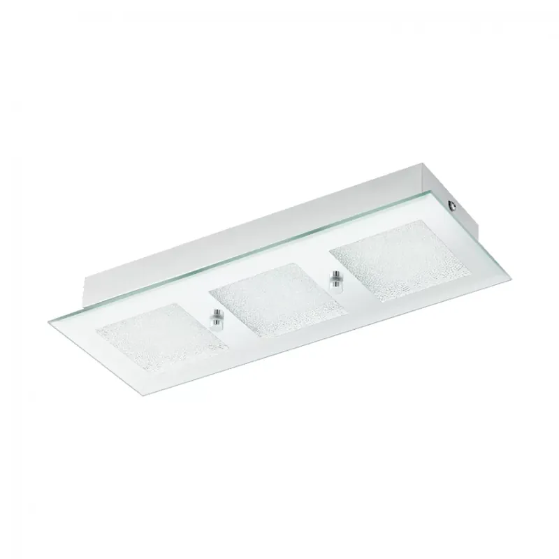 Gyors kiszállítás PALLANTE LED fali-mennyezeti lámpa; 1400lm; 35x13cm - Eglo-32452