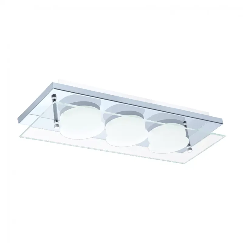 Biztonságos fizetés ABIOLA LED fali-mennyezeti lámpa; 1350lm; 33x12cm - Eglo-75328