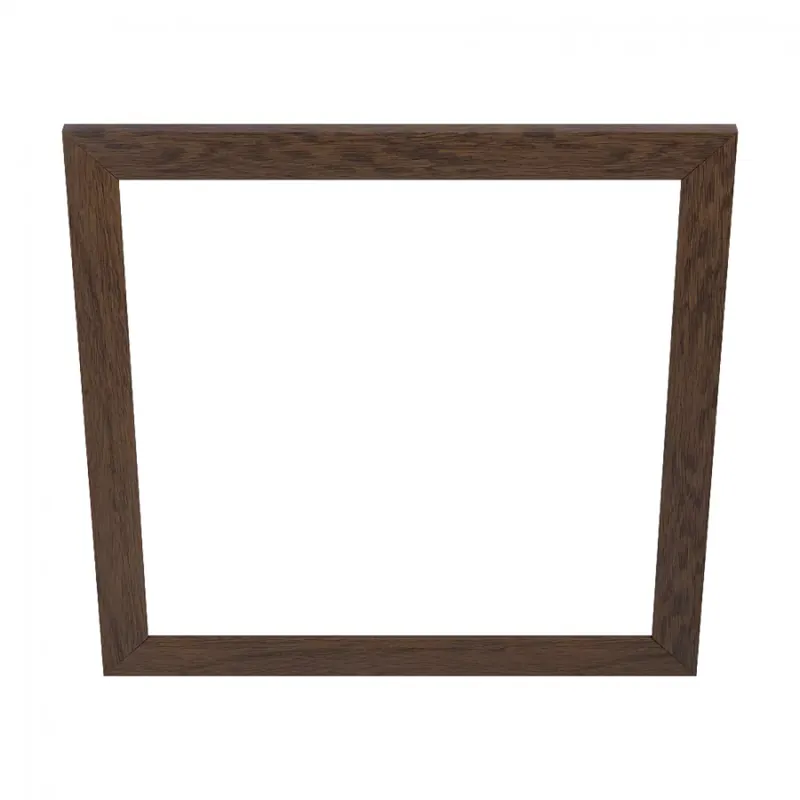 SALOBRENA-F 60x60 cm sötétbarna keret - Eglo-99427 Prémium