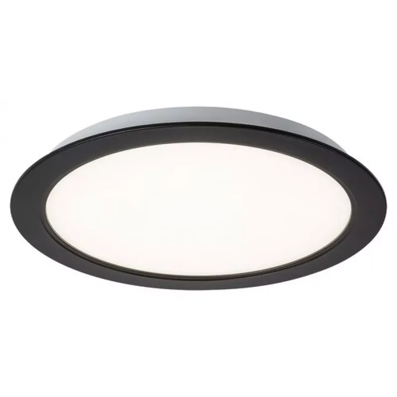 Biztonságos fizetés Shaun Álmenyezetbe süllyeszthető lámpa led 1035 Lumen; átm 14,5cm - Raba-2679