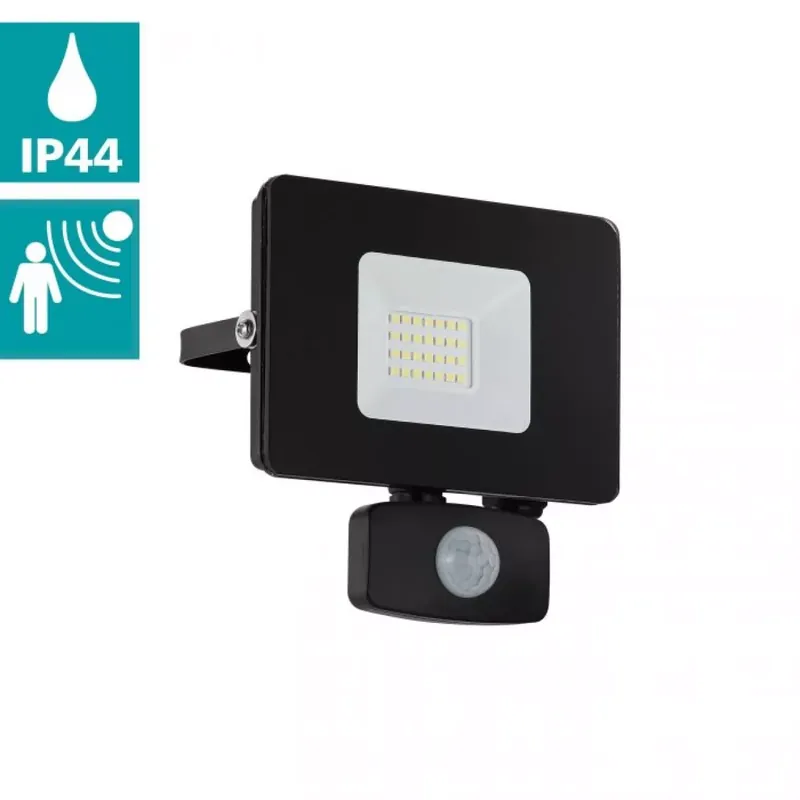 Ne maradj le Faedo 3 - LED mozgásérzékelős reflektor, fényszóró IP44 - Eglo-97461