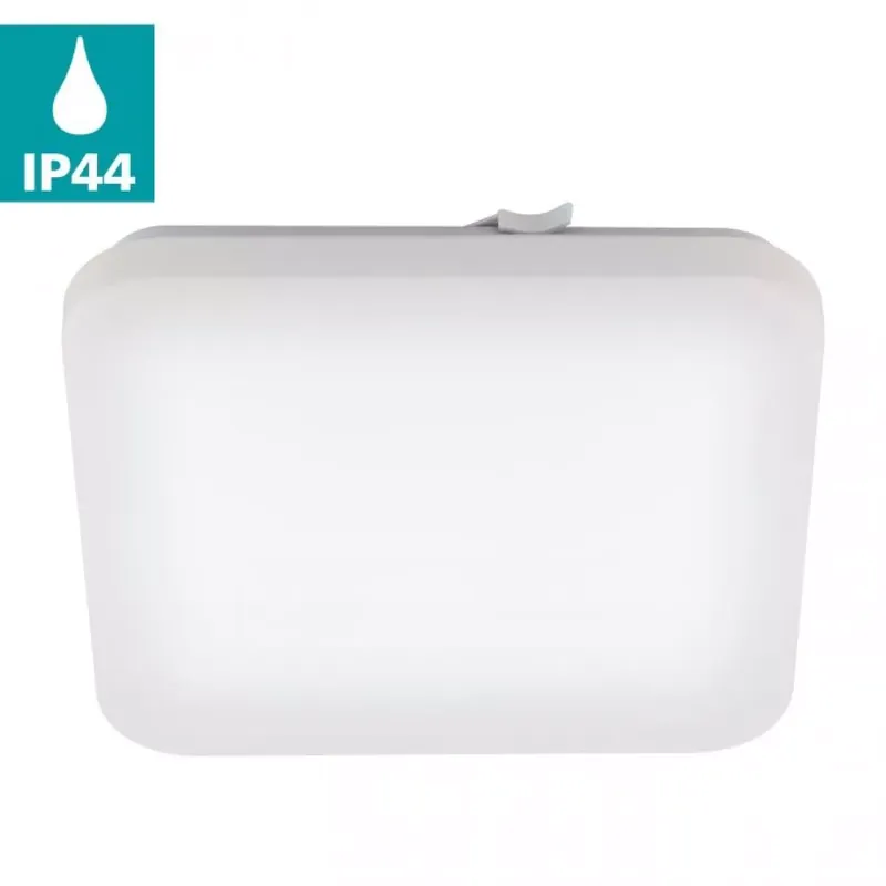 Csak ma FRANIA - IP44 fürdőszobai LED mennyezeti lámpa, 33 cm - Eglo-97885