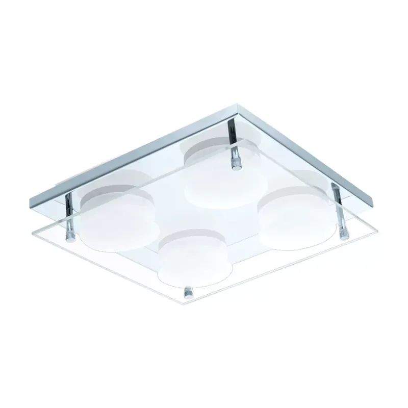ABIOLA LED fali-mennyezeti lámpa; 1800lm; 22x22cm - Eglo-75329 Szezonális akció