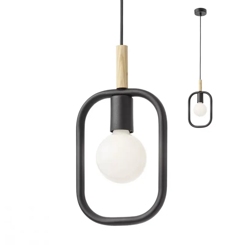 AERIS modern függeszték lámpa; 1xE27 - Smarter-01-2407 Kiárusítás