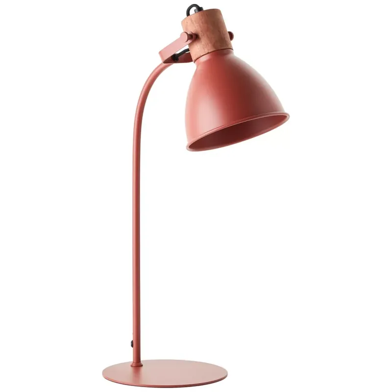 ERENA asztali lámpa 52cm piros, E27 1x40W - Brilliant-94555/01 Kihagyhatatlan ajánlat